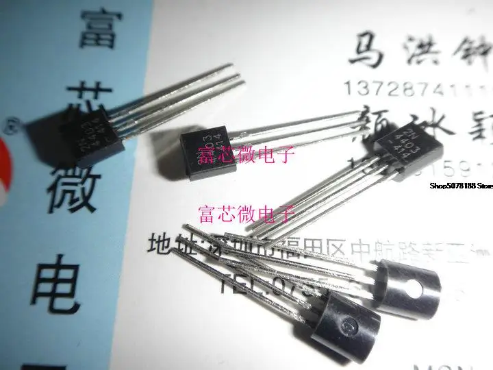 

5 шт. 2N4403 TO92 10 шт. оригинальная новая быстрая доставка