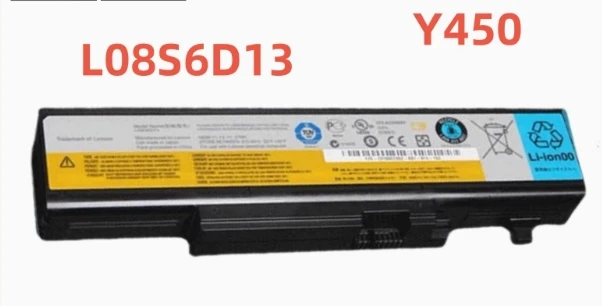 Подходит для аккумулятора ноутбука Lenovo Y460 Y460P Y450 Y460At B560 20037
