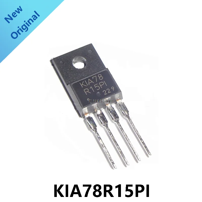 

5PCS/LOT KIA78R15PI TO220F-4 100% New Original in stock
