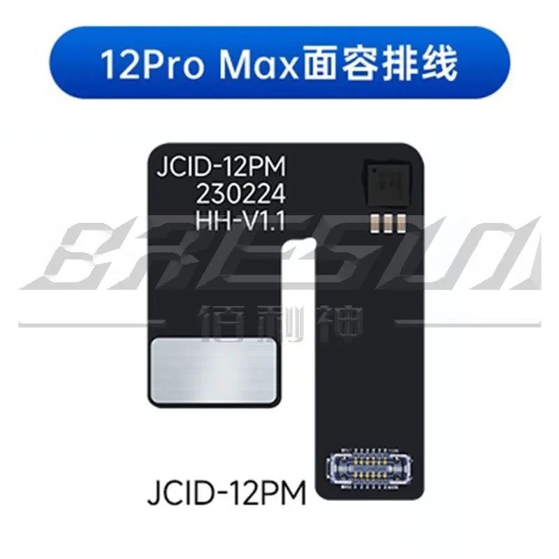 JCID JC Non-removal Face ID Repair FPC Flex Cable For iPhone X XR XS 11 12 Mini Pro Max Dot Projector Read Write Data Repair