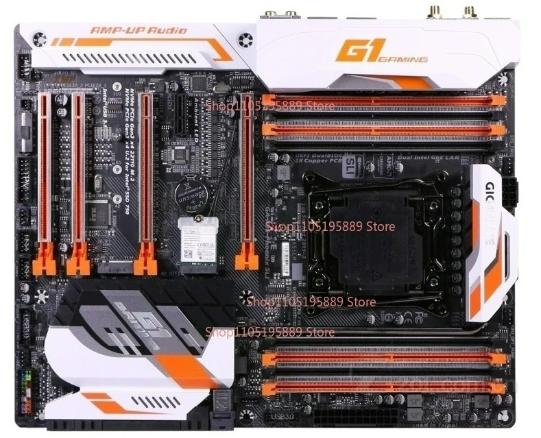 

Для GIGABYTE X99-Phoenix SLI Dual Gigabit WiFi U.2 M.2 Quad Channel DDR4