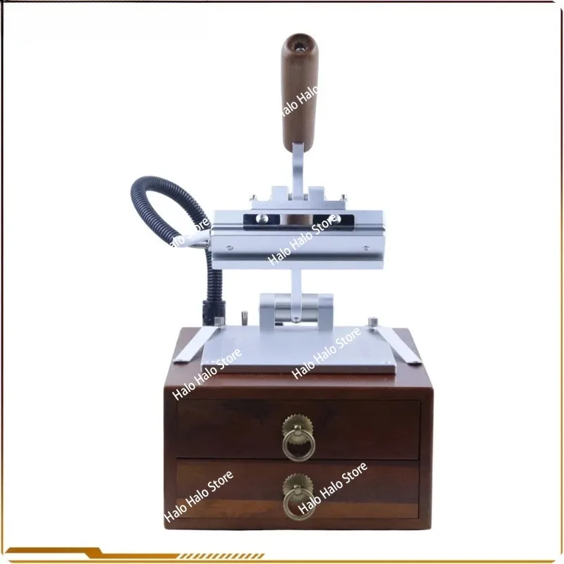 Leather Heat Press Machine Plastic Wood Paper Card Digital Hot Gold Foil Stamping Machine for Letter Stamp