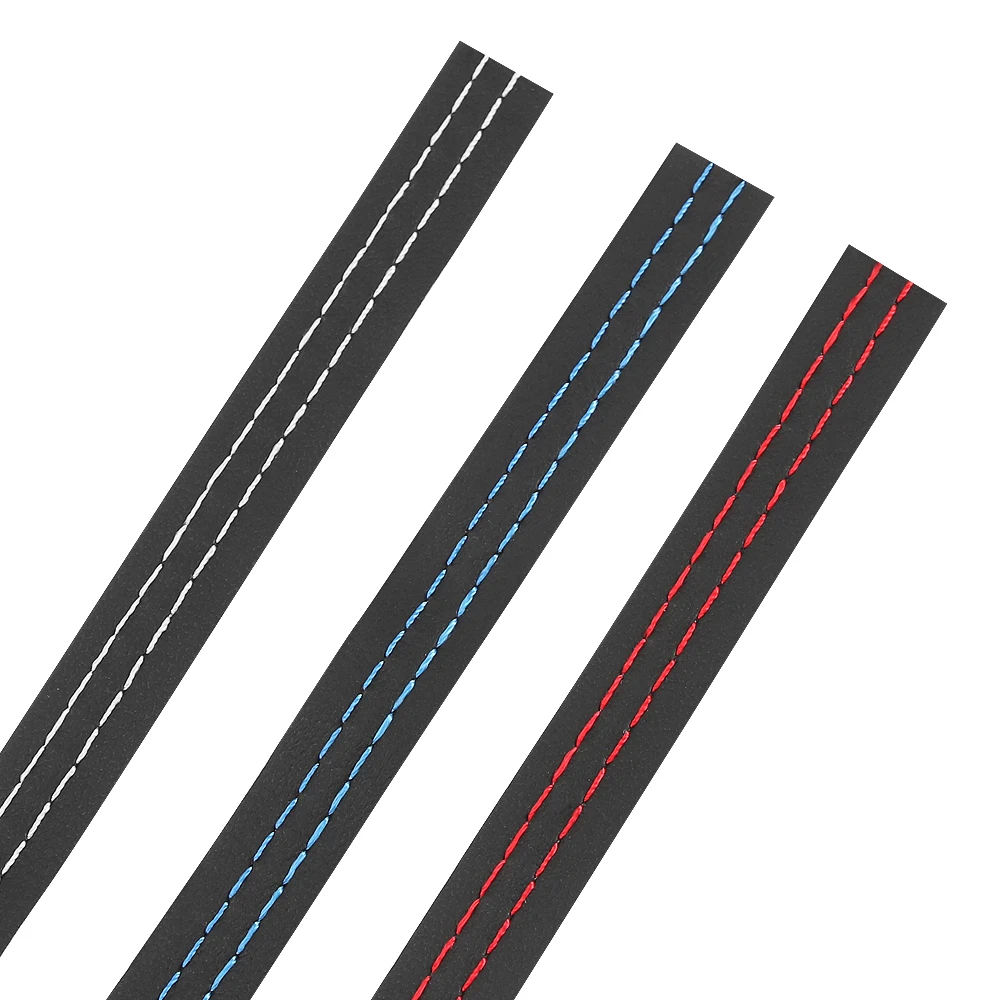 Car Interior DIY Strips Leather Decoration Sticker for Peugeot 206 307 308 3008 207 208 407 508 2008 5008 107 106 205