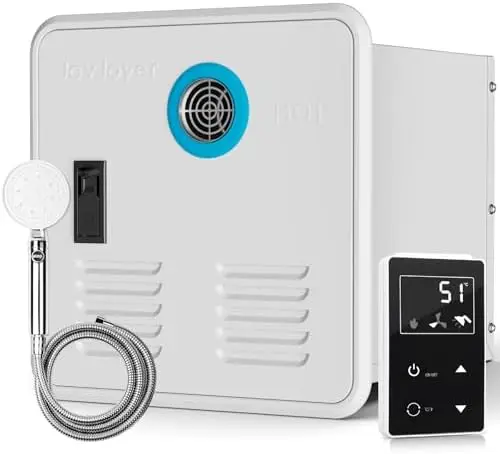 65K Btu Rv Tankless…