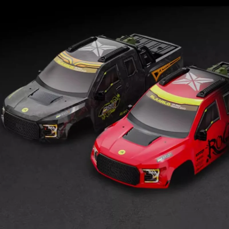 

Rlaarlo Gladiator 1:14 Scale RC Remote Control Car - Off-Road Four-Wheel Drive High Speed Electric Powered Toy Race Car Model