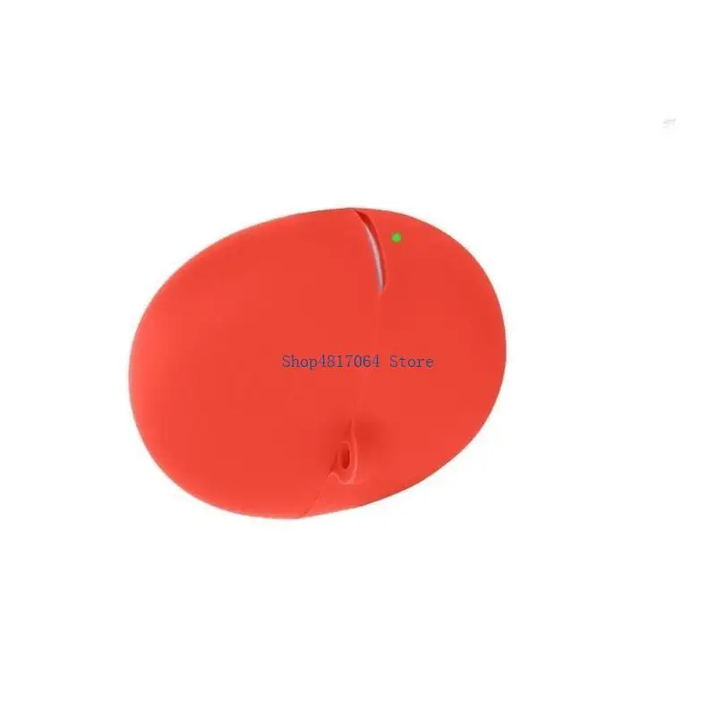 T3LB Shock Absorbent Silicone Earbuds Case Cover with Hook for XIAODU DuPods S200