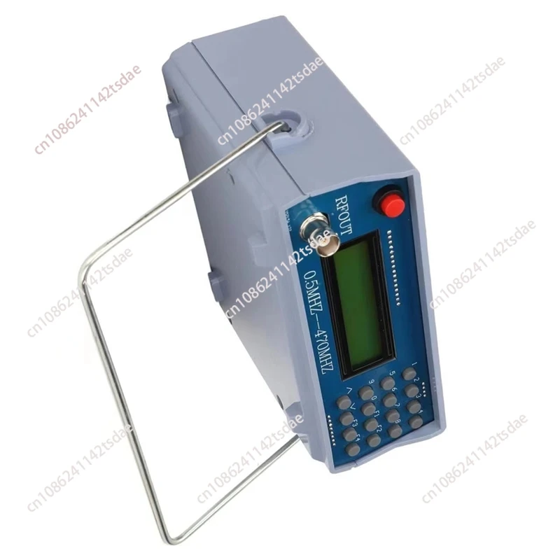 Radio Generator Accurate 0.5M‑470Mhz Meter Testers Generator Stable 800Hz Toning Modulation Robust For Intercom