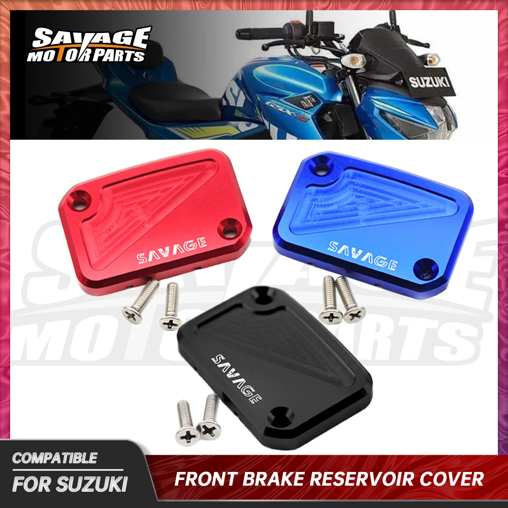 GSXR150 GSXS150 Front Brake Reservoir Cover For SUZUKI GSX-R GSX-S 150 GSXR125 2017-2020 Motorcycle Parts Oil Fluid Cylinder Cap