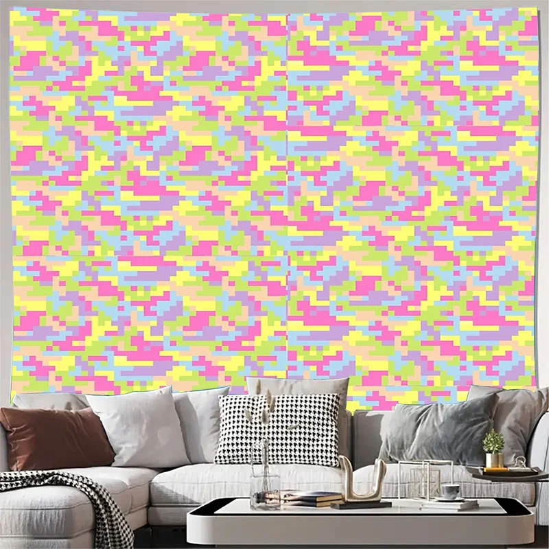 Anime Tapestry Wall Hanging Kawaii Room Decor Aesthetic Vaporwave Backdrop Japanese Otaku Gift Trendy Dorm Decor Cool Wall Art P