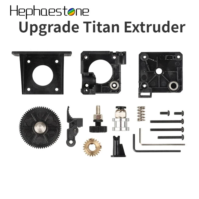 3D-Drucker Teile Titan Extruder vollständig Kits für v6 J-Head Bowden Montage halterung 1,75mm Filament E3d V6 Hotend 3:1 Verhältnis