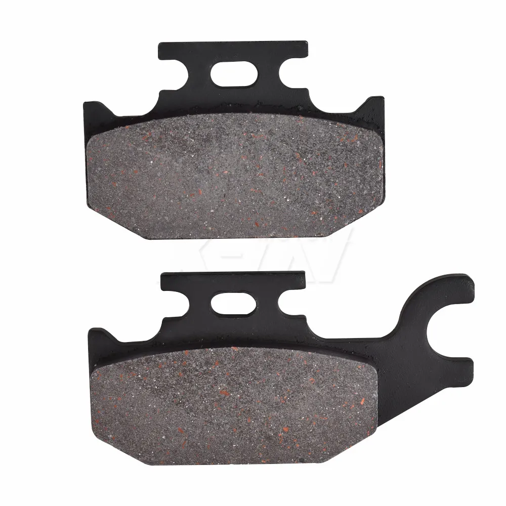 FOR Am Outlander 400 650 DS 650 X Motorcycle Front Rear Brake Pads Brake Disks