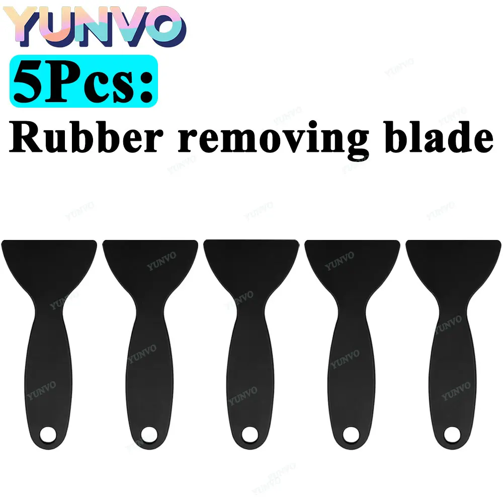 Variant: 5Pcs Scraper Spatula