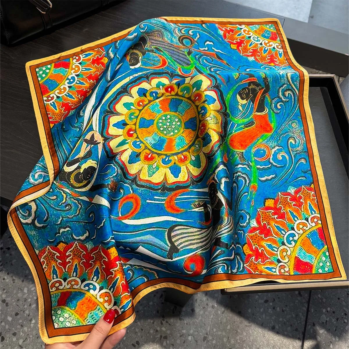 Thumbnail 3 - #22 Best Silk Scarves to Buy In 2026