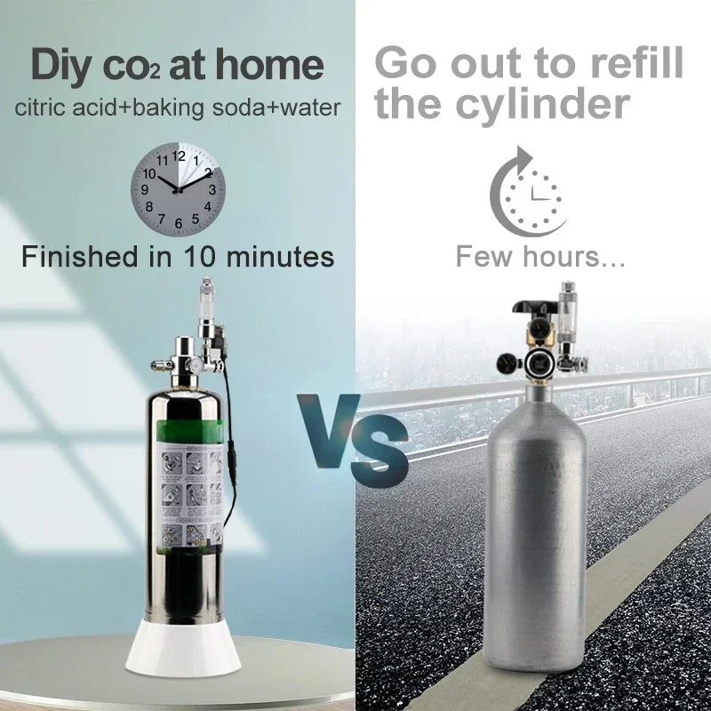 الفولاذ المقاوم للصدأ الملف اللولبي صمام برو D601S حوض السمك لتقوم بها بنفسك مولد ثاني أكسيد الكربون المبيعات الساخنة #3