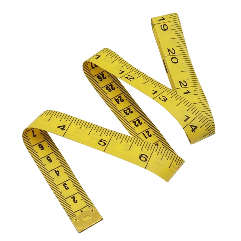 Sewing Tailor Tape Body Measuring Measure Soft Ruler Dressmaking Double-sided Scale 60 Inch 79Inch