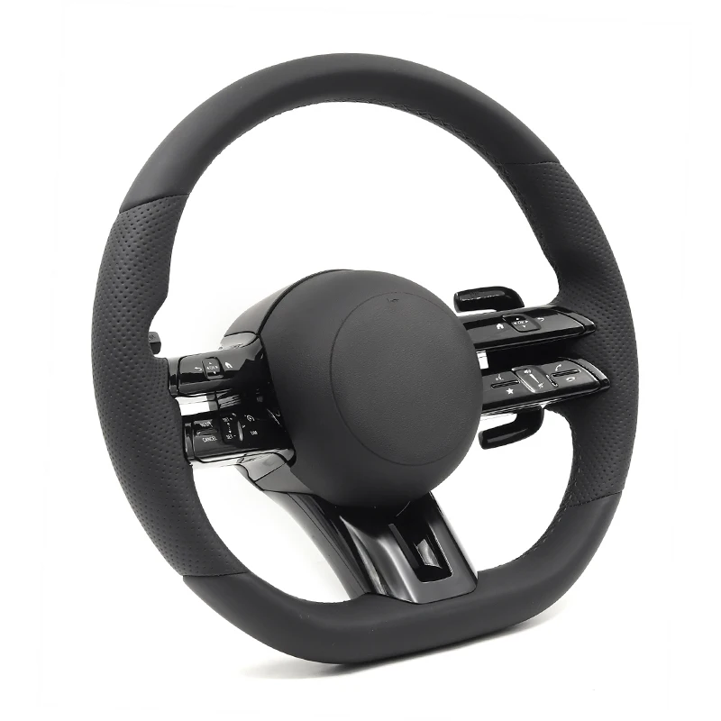 2024 New Car Steering Wheel for Mercedes Benz AMG Mercedes Benz AMG A C E W204 W205 W212 W213 W221 W222 E63 E63S E63 S63 C63 CLS