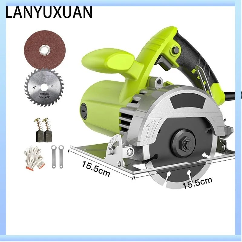 

220V Electric Circular Saw Multifunctional Woodworking Cutting Power Tool For Wood Metal Marble Tile Cutting Machine