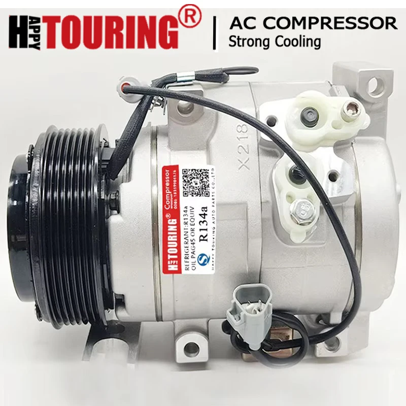 10S17C ac compressor for Toyota PRADO GRJ120R 4000 4.0L 883206A010 883206A011 883206A001 88320-6A010 88320-6A011 88320-6A001