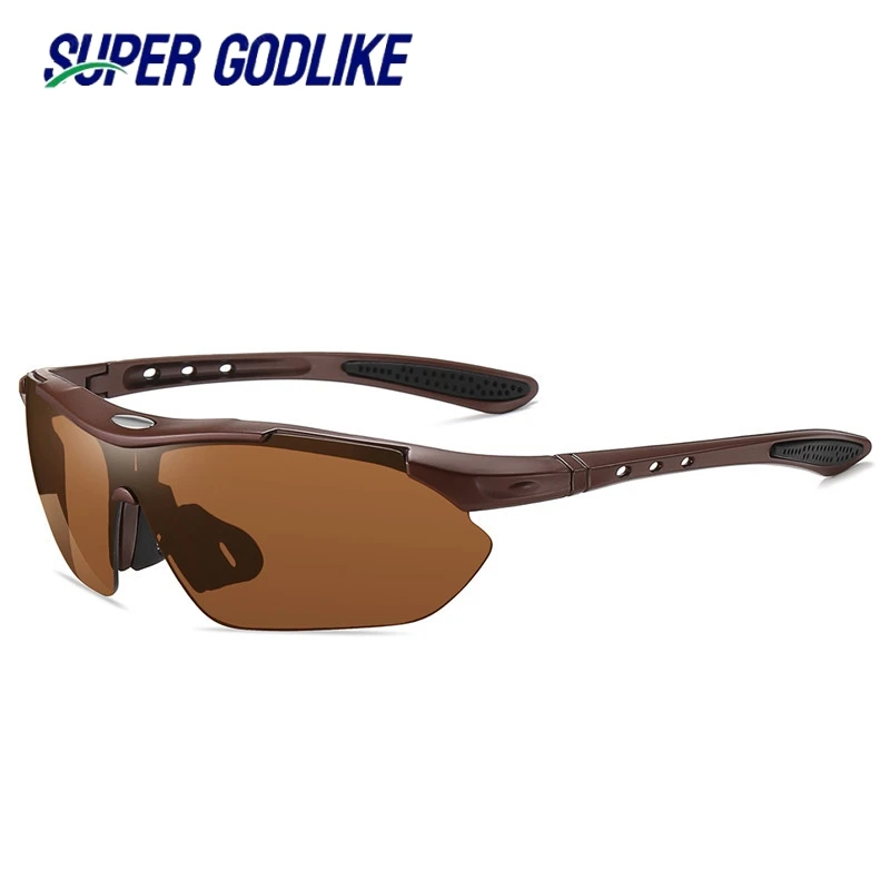 GODLIKE Polarized Cycling Glasses Mountain Bicycle Glasses Road Bike Cycling Eyewear Men Women Outdoor Sports Cycling Sunglasses