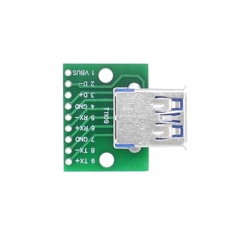 Usb 3.0 Female To Dip Pin Test Board Usb 3.0 To Dip Power Adapter Board Module Usb 3.0 Adapter Board Converter