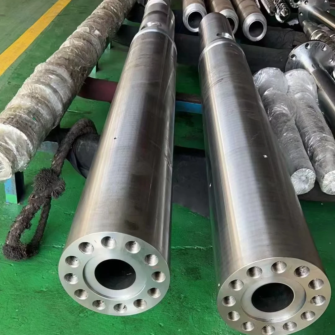 

Single Bimetallic Screw Barrel For Machine