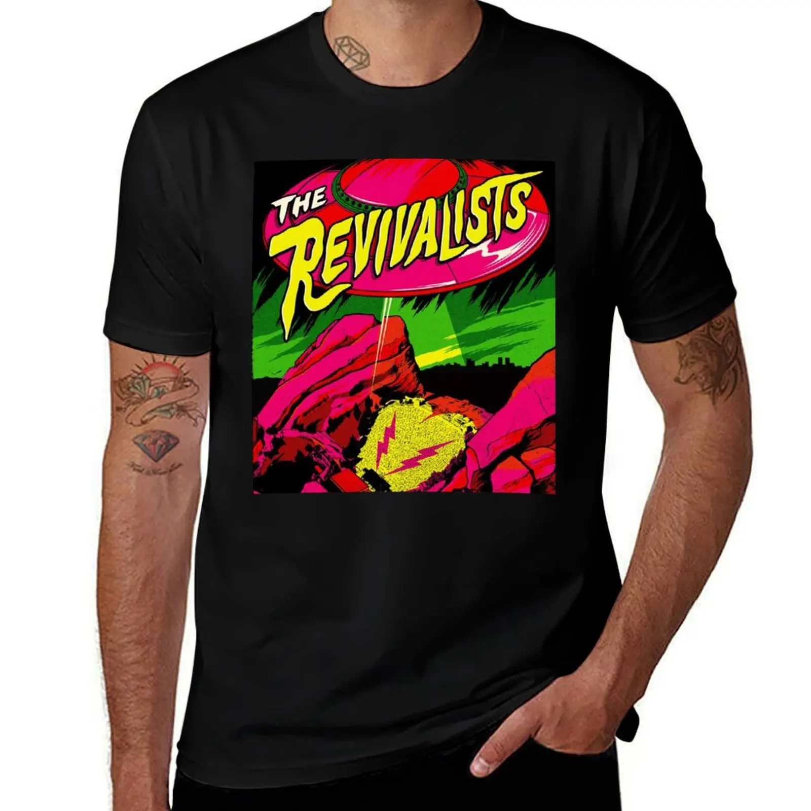 

The Revivalists Music Band Tour T-Shirt t shirt man designer t shirts for man cotton funny T-Shirt