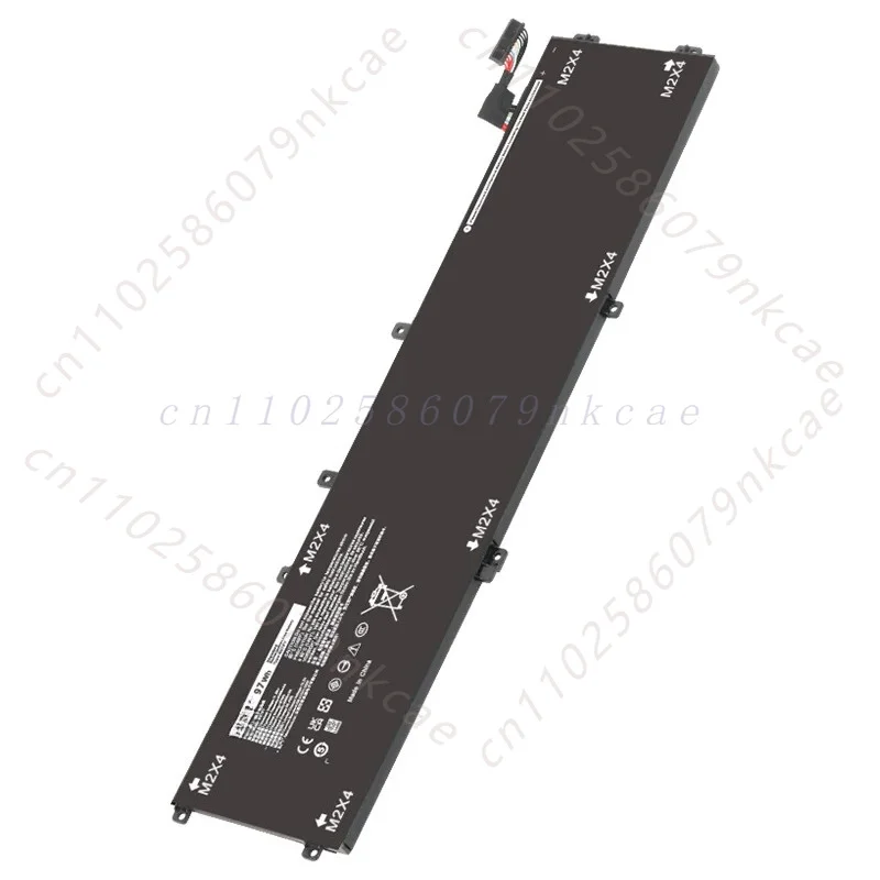 For Dell XPS15 battery 7590 9560 9570 7591 Precision M5520 M5530 6GTPY H5H20 laptop battery