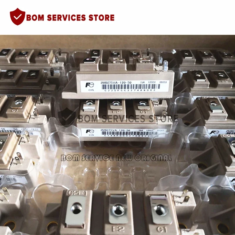 2MBI100VA-170-50 2MBI100VA-120-50 2MBI75VA-120-50 2MBI75VA-170-50 شحن مجاني وحدة IGBT أصلية جديدة