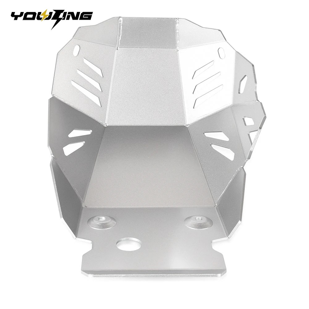 FOR Kawasaki KLR650 KLR 650 KLR650E 2008 2022 2023 2024 Chassis Engine Guard Bash Bottom Skid Plate Lower Frame Cover Protector - Image 5