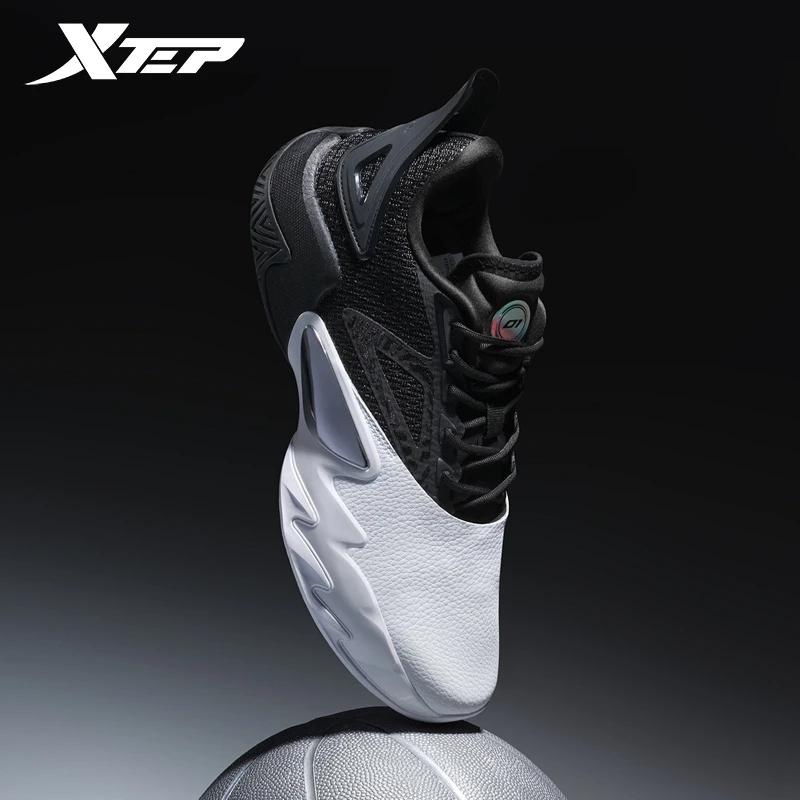 Xtep New SKY1.3 Generation Men's Basketball Shoes Practical Wear-Resistant Non-Slip Professional Basketball Sneaker 876219120007