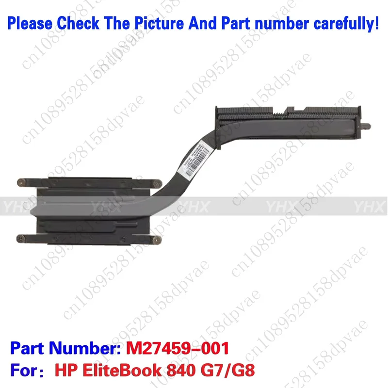 

GYX New For HP EliteBook 840 G7/G8 COOLING HEATSINK M27459-001