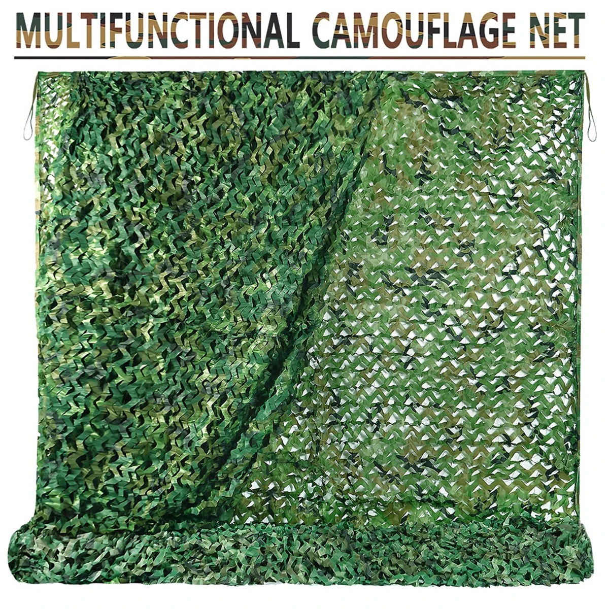 Summer outdoor hunting military camouflage net woodland army training camouflage net car cover tent shade camping sun shelter