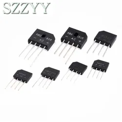 10PCS KBP206 KPB210 KBP307 KBP310 diode bridge rectifier KBU808 KBU1510 RS507 2A 3A 5A 8A 15A 600V 700V 800V 1000V