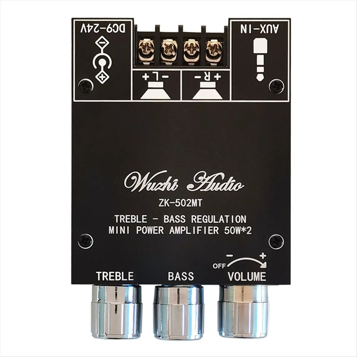 SWXF -502MT 2x50 واط بلوتوث 5.0 قناة 2.0 جهاز تضخيم الصوت مجلس ستيريو مكبر صوت وحدة دعم APP التحكم #6