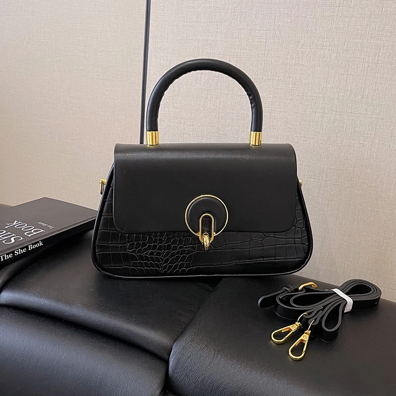 

Famous Designer Women's Handbag In Leather Crossbody Shoulder Bag Messenger For Ladies Luxury Brand Classic Tote Bags