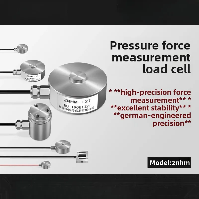 

ZNHM High Precision Mini Pressure Force Sensor Small Size Load Cell for Weight Measurement