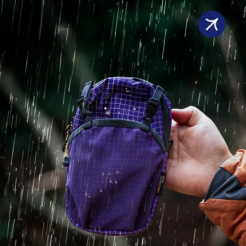 حقيبة الهاتف المحمول حقيبة الخصر الرياضية في الهواء الطلق Dalima متعددة الوظائف الملحقات حقيبة التكتيكية تشغيل الهاتف المحمول حقيبة للحمل #2