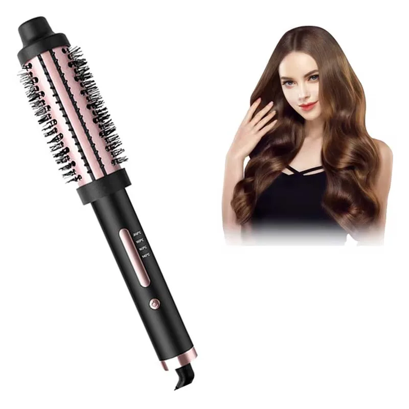 

Wholesale Multifunctional Electric Hair Curler PTC LCD Custom Logo Private Heat Pressing Hot Comb Ceramic for Household Use