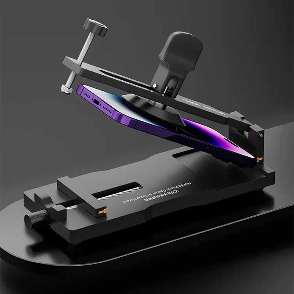 IFixes iCF6 Mobile Phone Opener &Clamp Fixture for IPhone Android Phone LCD Screen Separator motherboard tin plating repair tool