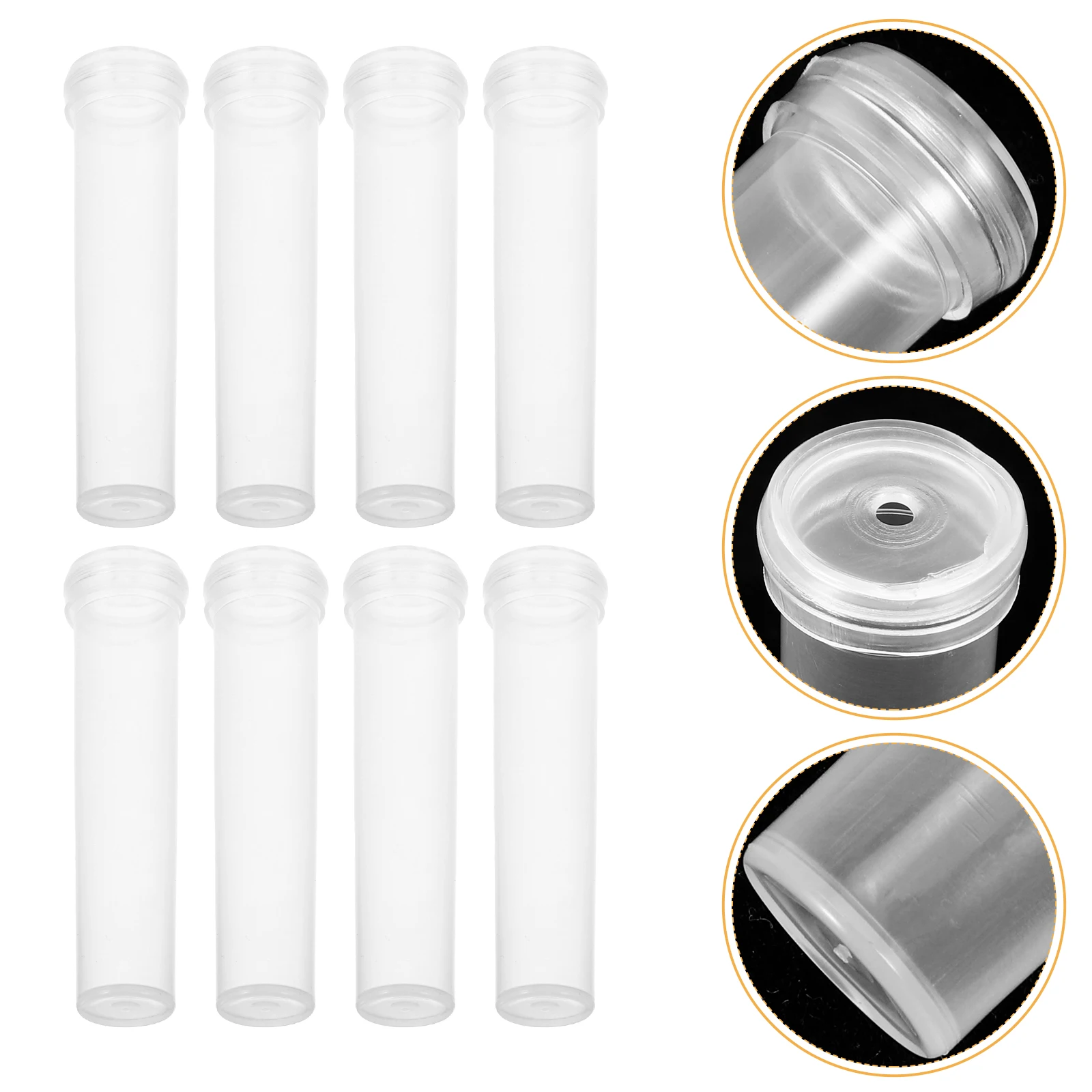 

200 Pcs Flower Storage Water Tube Bottle Single Plant Watering Devices Indoor Potted Plants Holder Tubes Vase