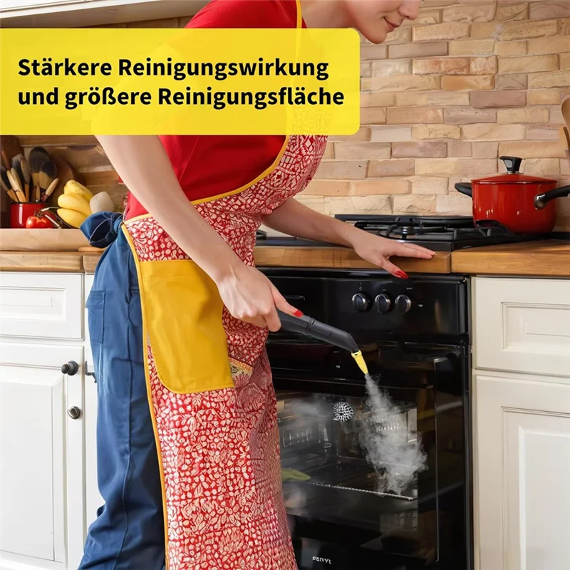 M14K-Nozzle Mouthpiece Brush Parts For Karcher Steam Cleaner SC1 SC2 SC3 SC4 SC5 CTK10 CTK20 Accessories