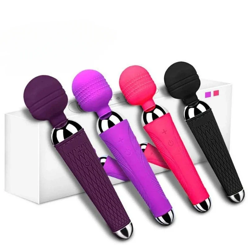 AV Vibrator Wireless Dildos Magic Wand for Women Clitoris Stimulator USB Rechargeable Massager Goods Sex Toys for Adults 18