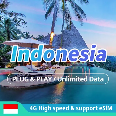 발리 SIM 카드, 플러그 앤 플레이 지지대, eSIM 탑 업, 4G 선불, 무제한 데이터 Best5 발리 SIM 카드, 플러그 앤 플레이 지지대, eSIM 탑 업, 4G 선불, 무제한 데이터 Best5