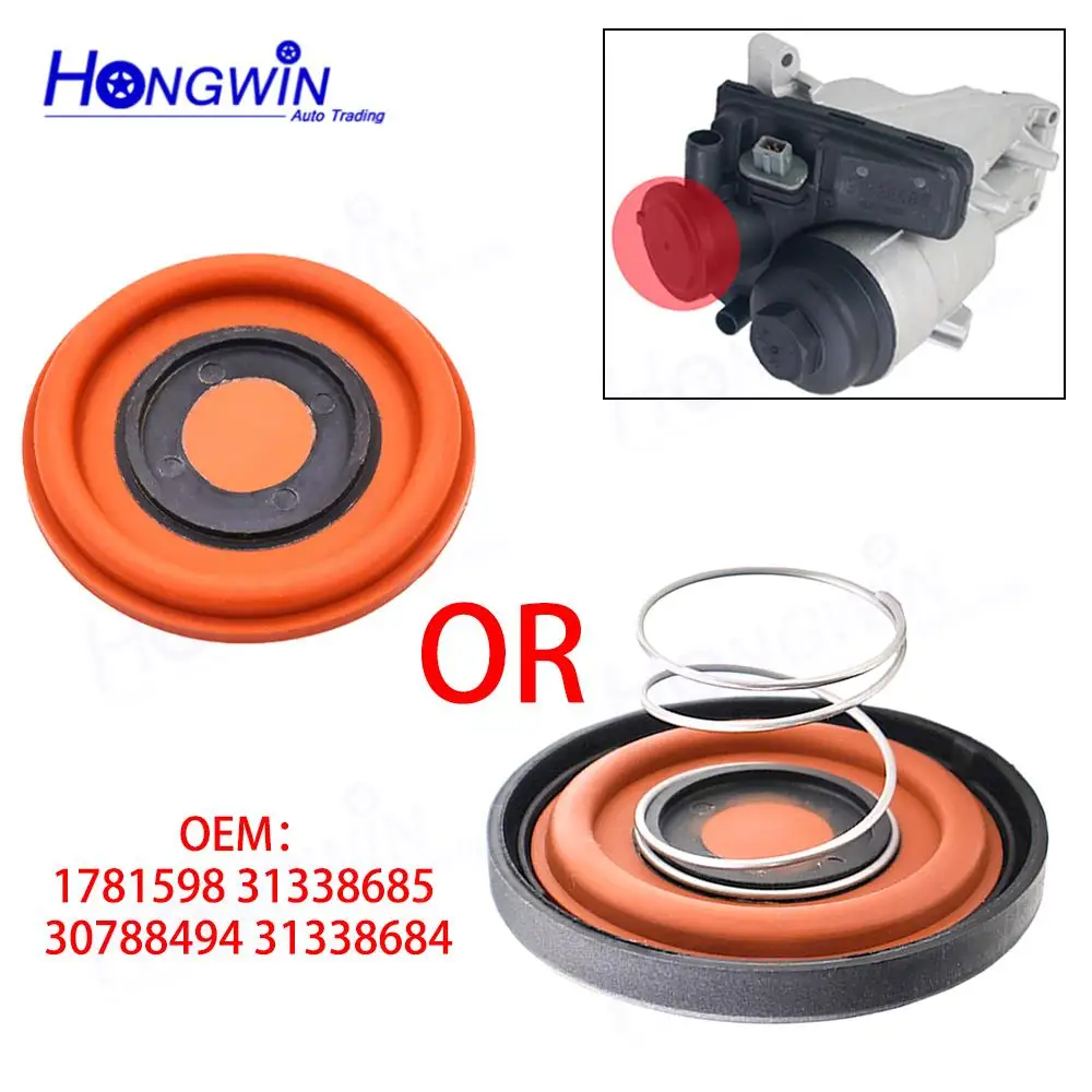 1781598 31338685 30788494 31338684 Oil Filter Housing Valve Cover For Ford Focus Kuga Galaxy Volvo S40 S60 S80 V40 V50 V60 C70