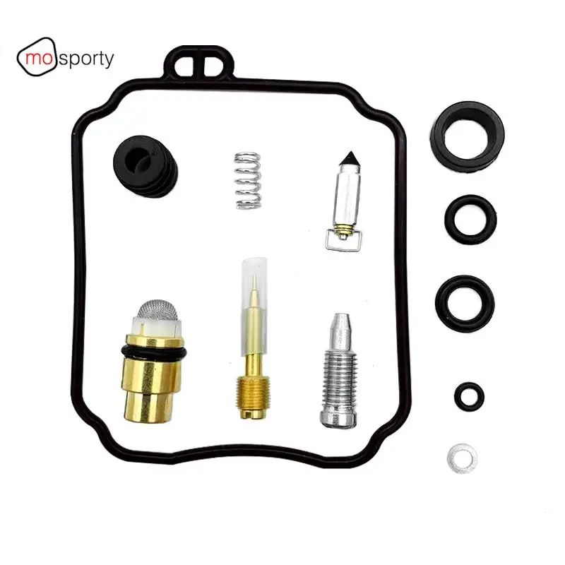 Motorcycle Carburetor Carb Float Needle Valve Gasket Parts Repair Kit for Yamaha XJ600S Seca II 600 1992-1998  XJ600 XJ 600S S