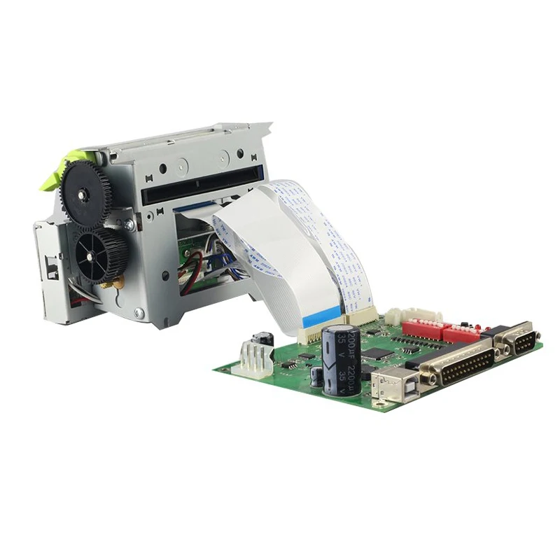 80mm Thermal Embedded POS Printer for Medical Equipment with Movement & Mainboard
