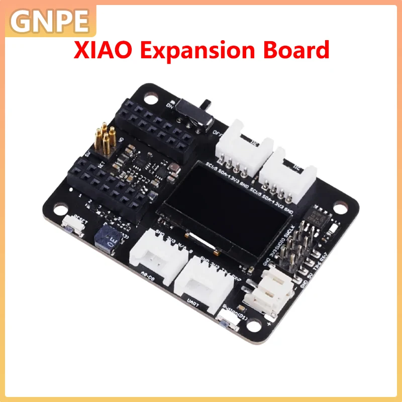 XIAO Expansion Base Board Seeed Studio With Grove OLED IIC UART SWD Debug Circuit Python Support