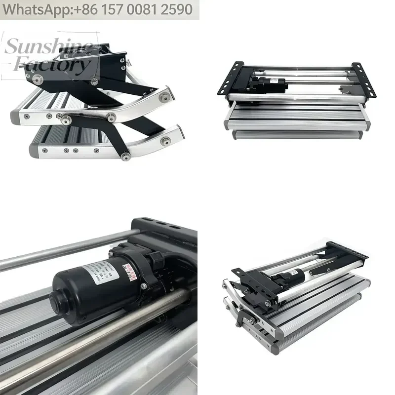 Wohnmobil Aus China Rv Anti-slip Foot Boards Folding Electric Double Steps