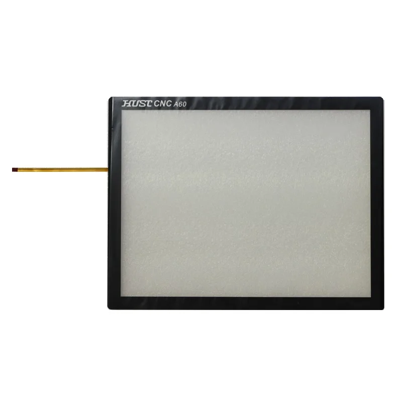 

Touchpad For HUST CNC A60 A60DL-4-A Glass Resistive Touch Screen Digitizer Panel