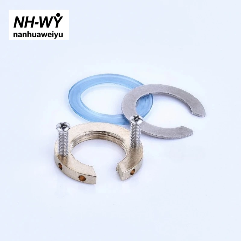 Kitchen bathroom faucet anti-loosening screw fastener faucet fixture installation accessories
